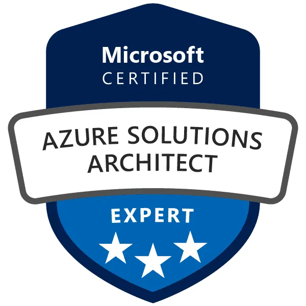 Azure Solutions Architect